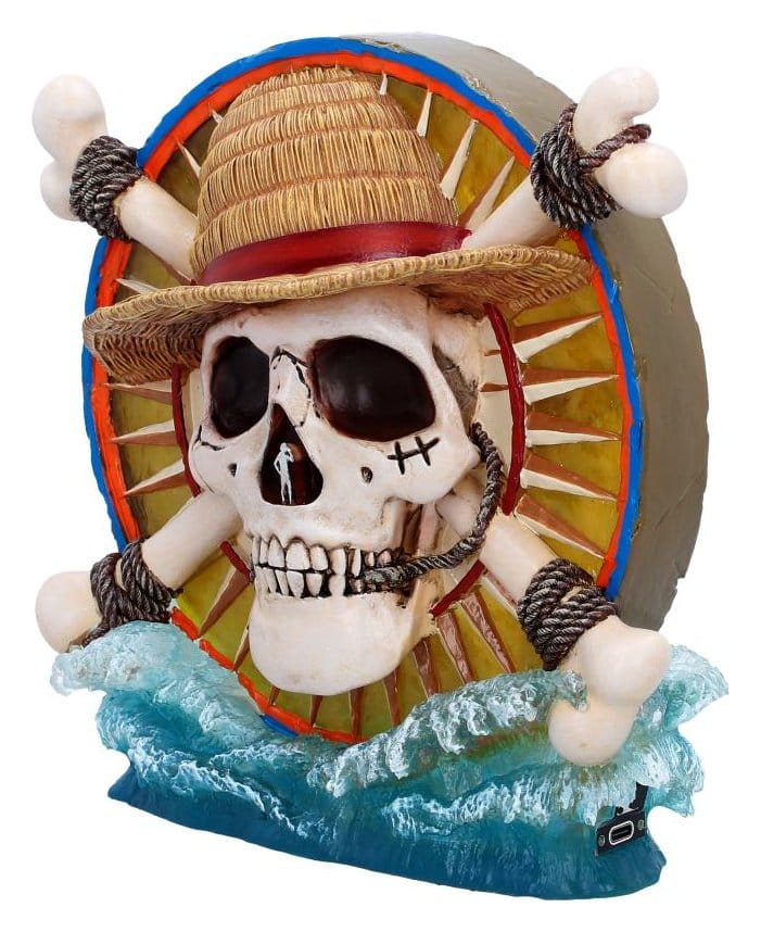 One Piece Lámpara Jolly Roger 20 cm