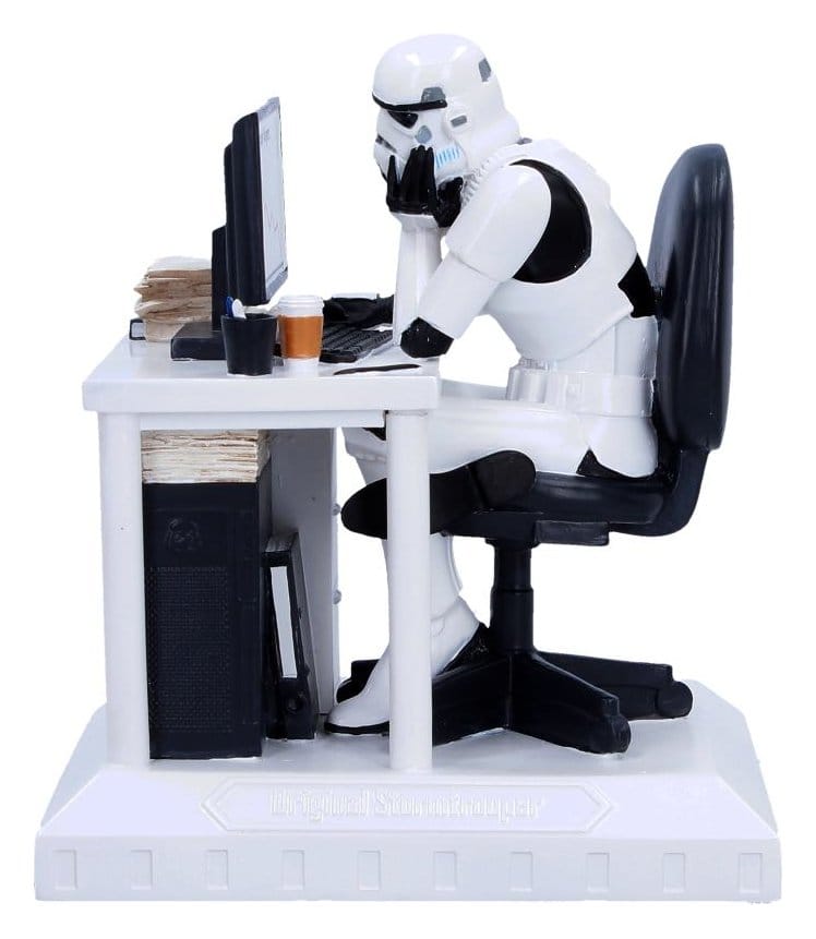 Original Stormtrooper Figura Slave to the Wage 14 cm Frikytopia