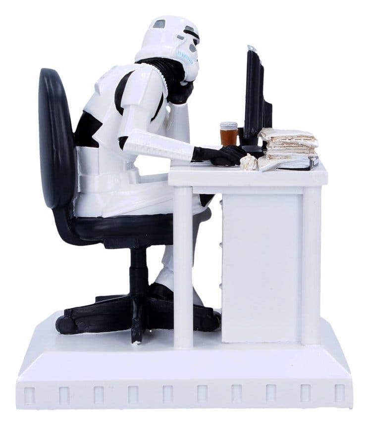 Original Stormtrooper Figura Slave to the Wage 14 cm