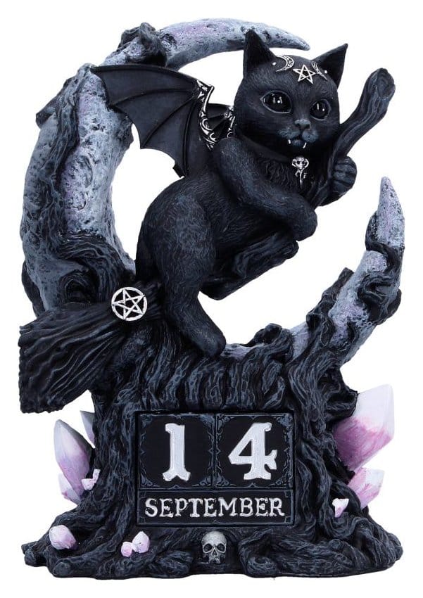 Cult Cuties Calendario perpetuo Malpuss 16 cm Frikytopia