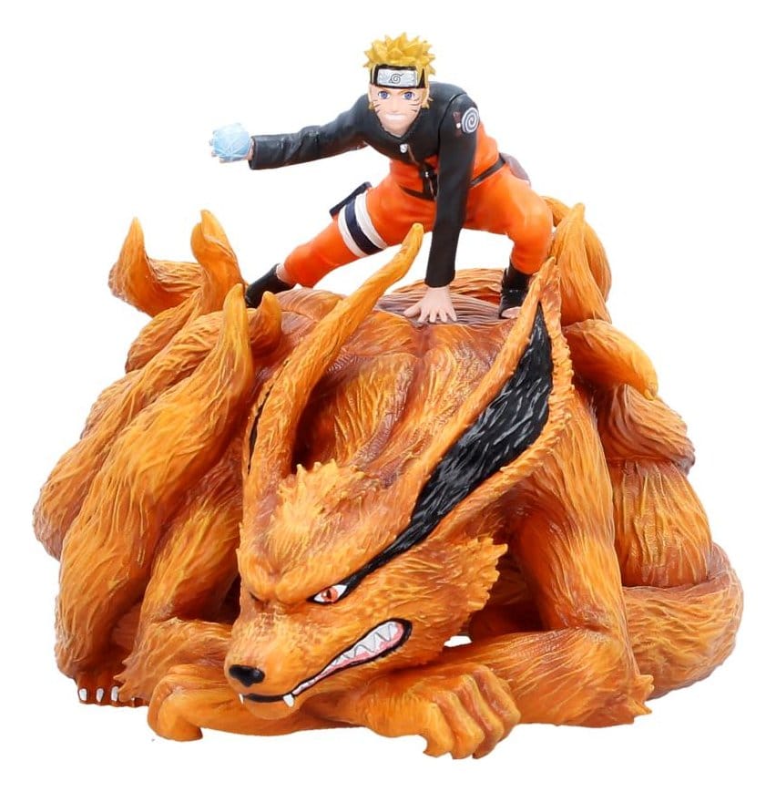 Naruto cofre para joyas Kyubi 13 cm Frikytopia