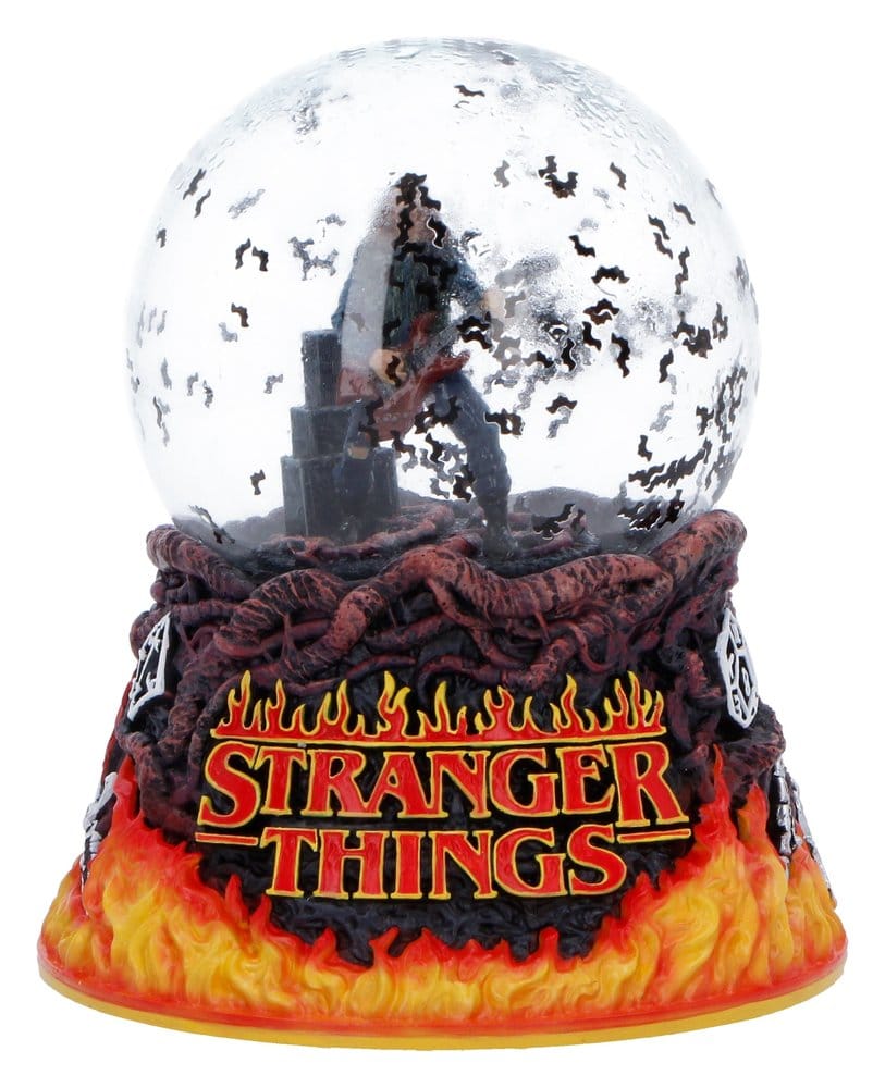 Stranger Things Globo de nieve Eddie's Sacrifice 14 cm Frikytopia