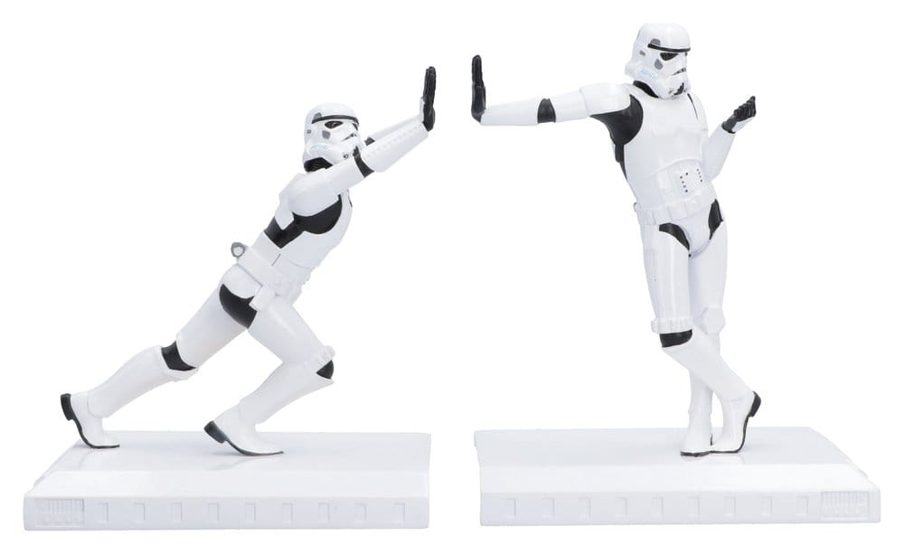 Original Stormtrooper Sujetalibros Working Hard Hardly Working 19 cm Frikytopia