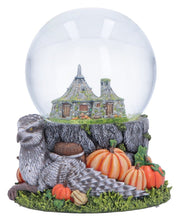 Harry Potter Globo de neve Hagrids Hut 15 cm