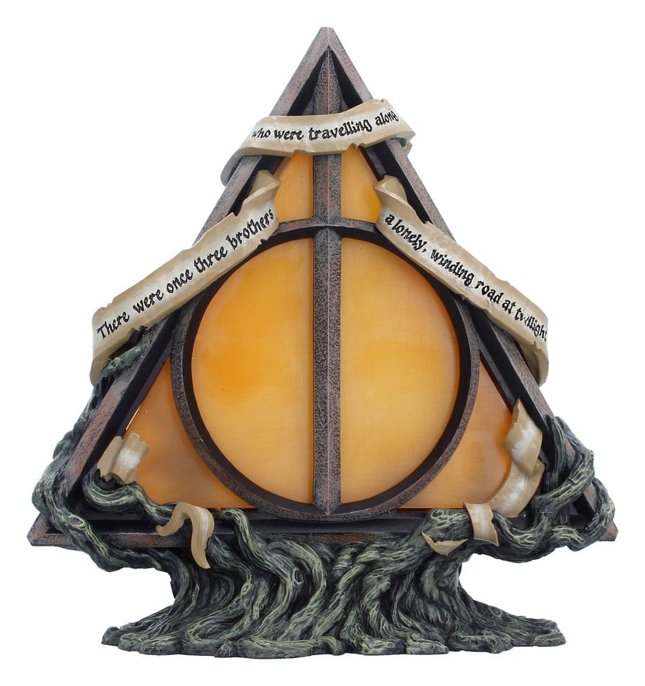 Harry Potter Candeeiro Deathly Hallows 22 cm