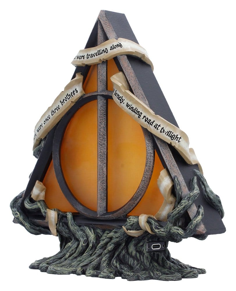 Harry Potter Candeeiro Deathly Hallows 22 cm