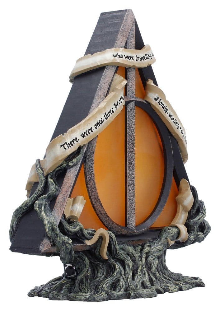 Harry Potter Candeeiro Deathly Hallows 22 cm