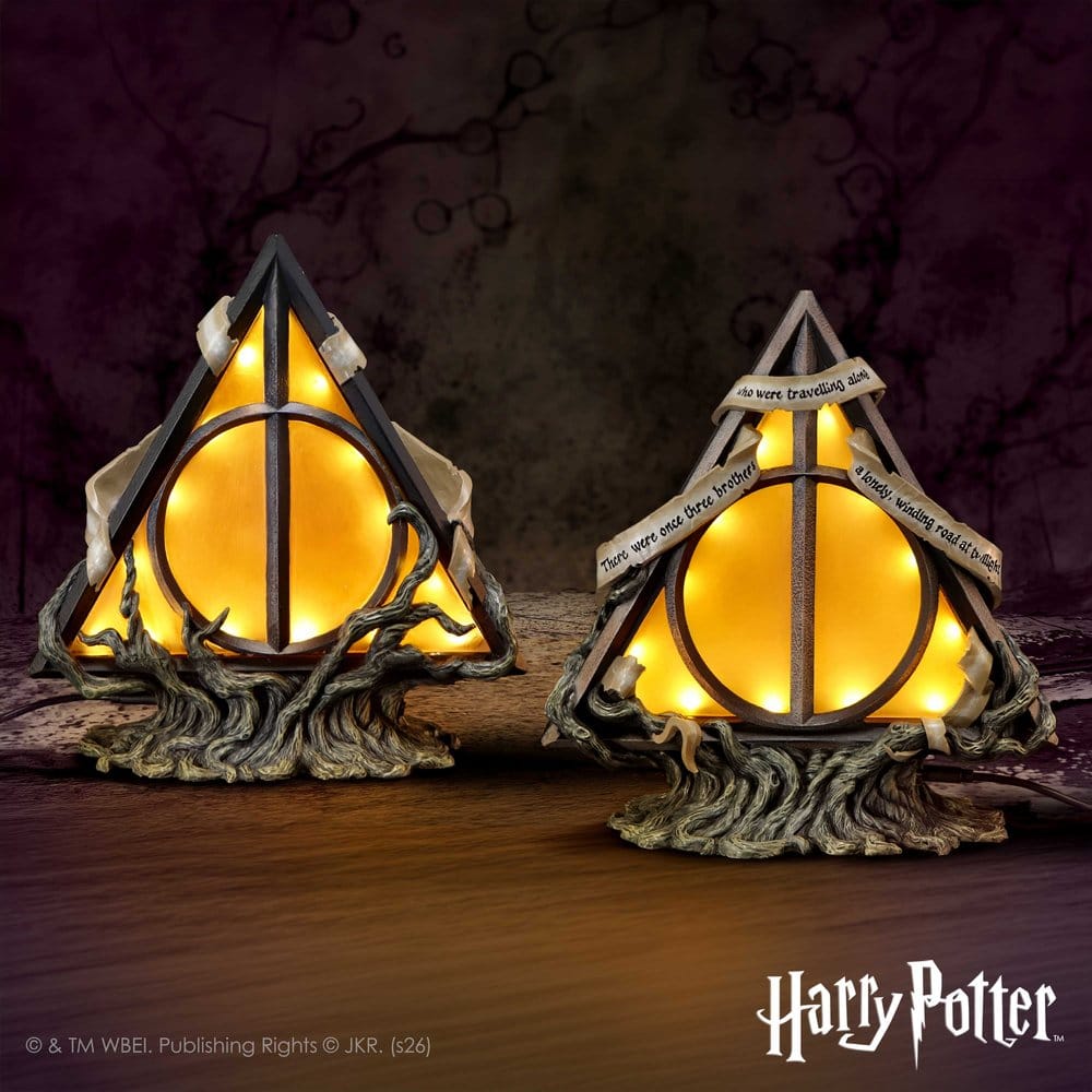 Harry Potter Candeeiro Deathly Hallows 22 cm