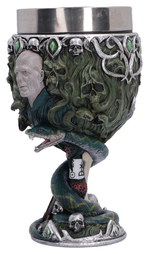 Harry Potter Cálice Voldemort 19 cm