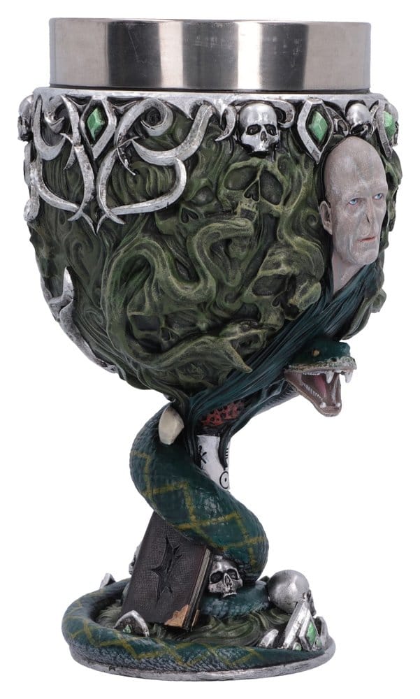 Harry Potter Cálice Voldemort 19 cm
