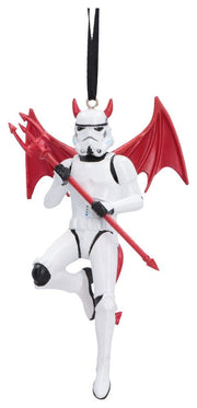 Original Stormtrooper Adorno colgante What the Hell 11 cm