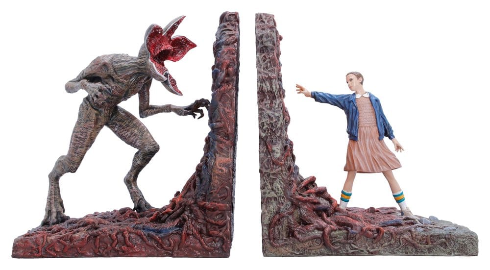 Stranger Things Sujetalibros The Upside Down 18 cm