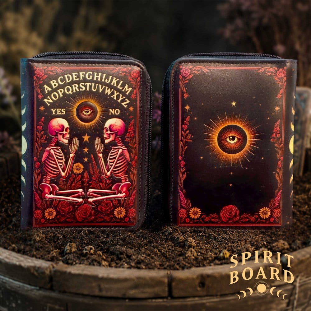 Spirit Board Carteira em Relevo Bloom 13 cm