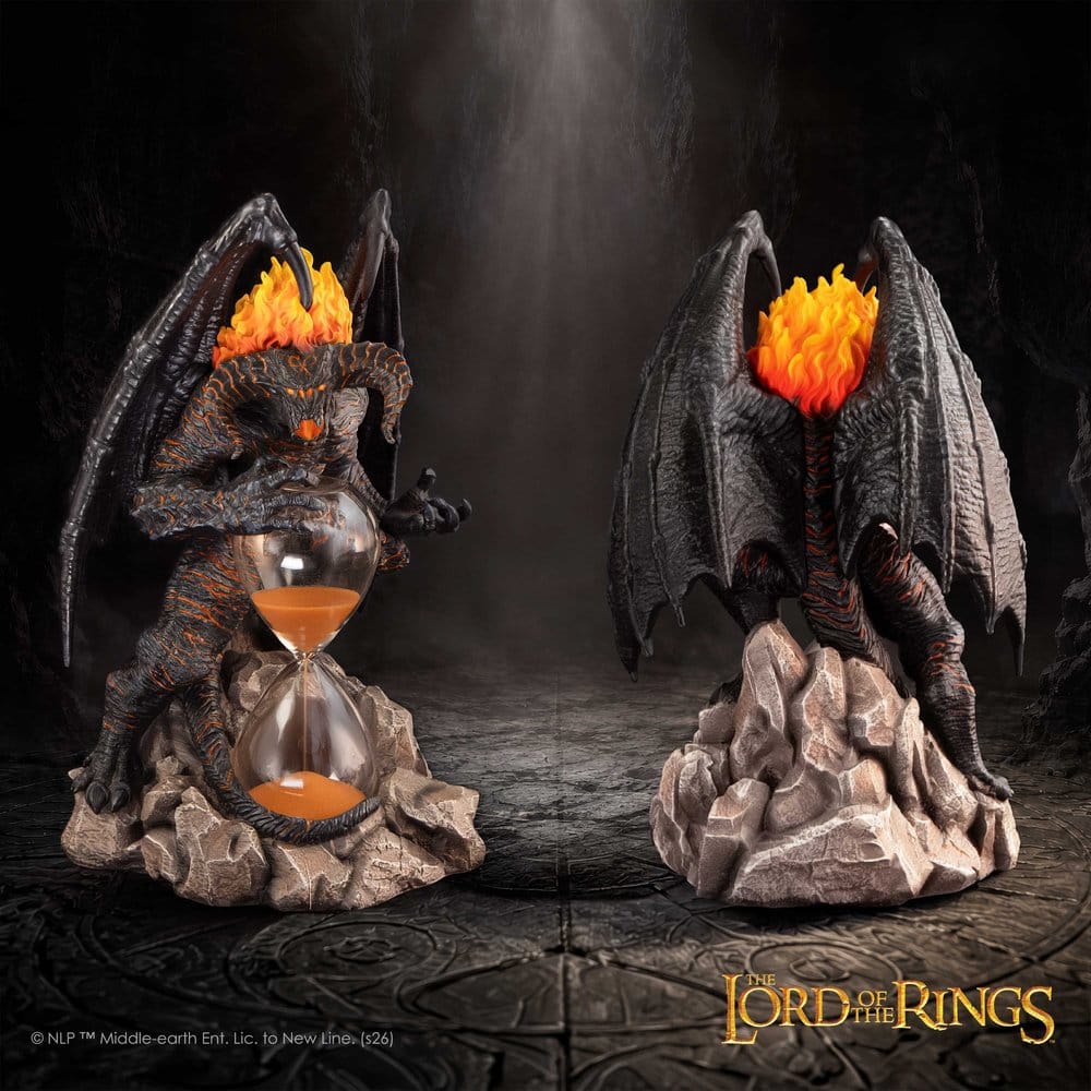 O Senhor dos Anéis Relógio de areia Balrog 24 cm