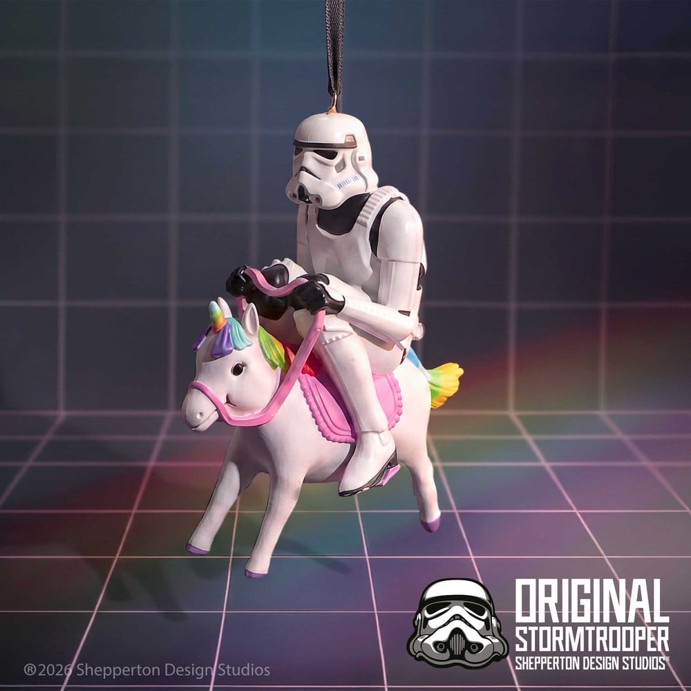 Original Stormtrooper Adorno colgante Giddy Up 10 cm
