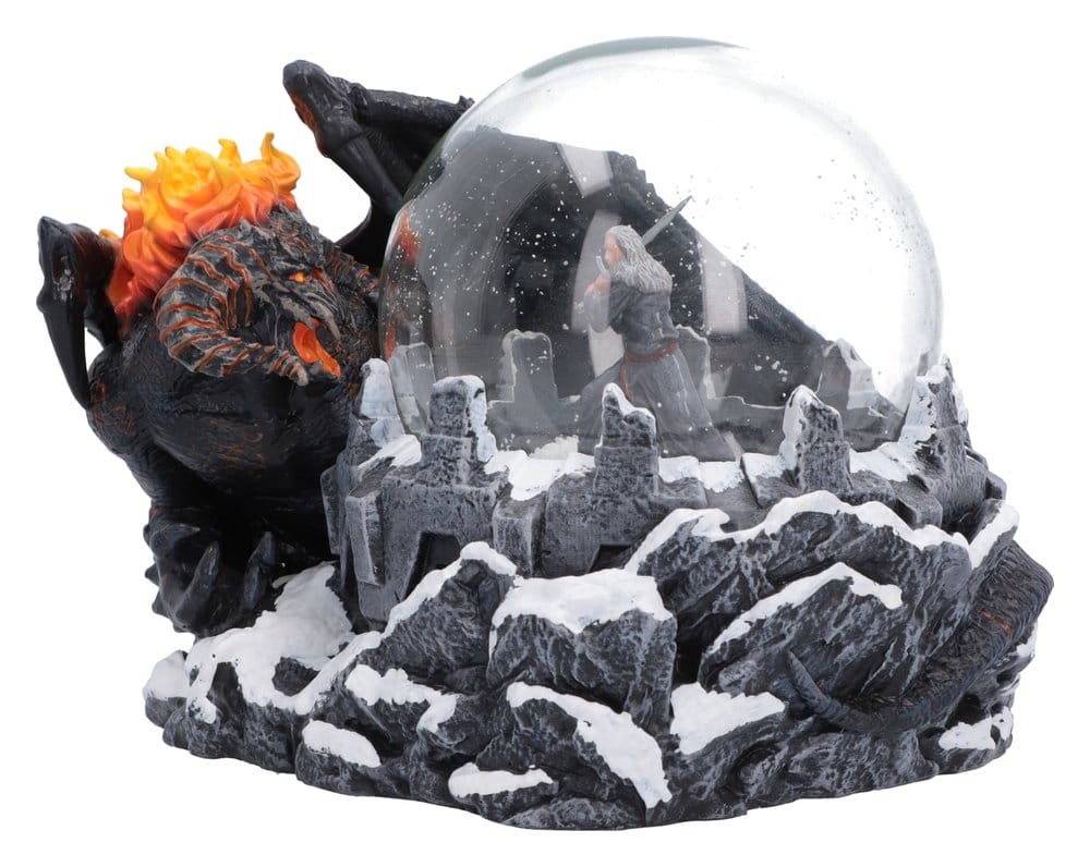 O Senhor dos Anéis Globo de neve Battle of the Peak 13 cm