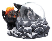 O Senhor dos Anéis Globo de neve Battle of the Peak 13 cm