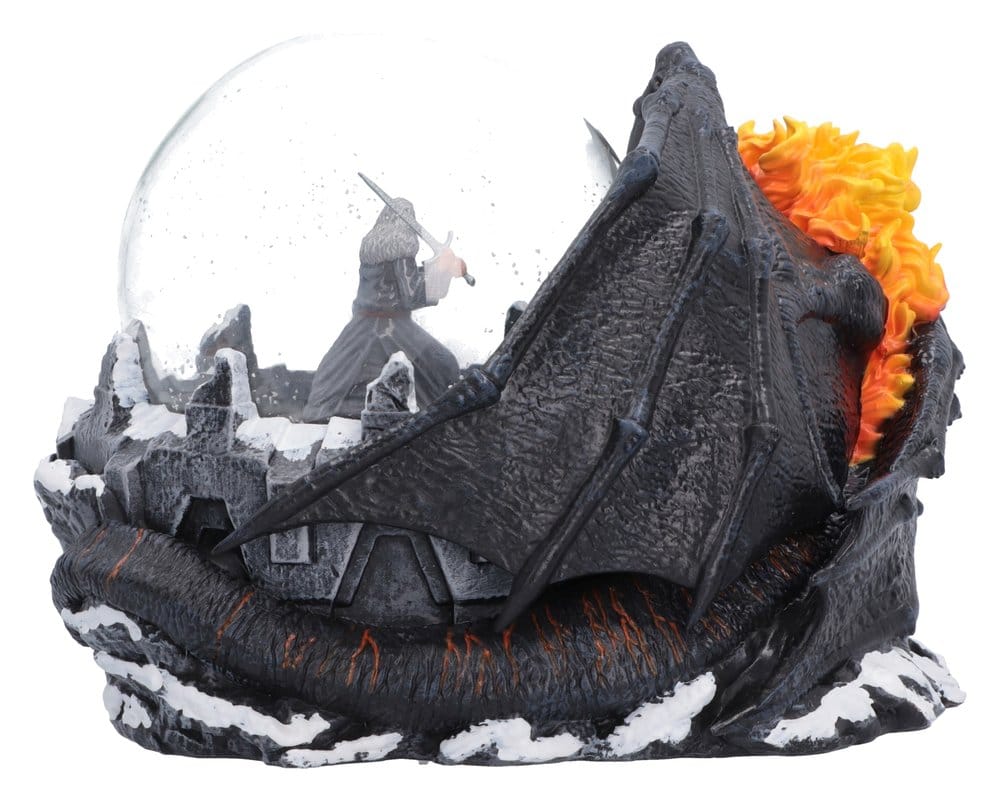 O Senhor dos Anéis Globo de neve Battle of the Peak 13 cm