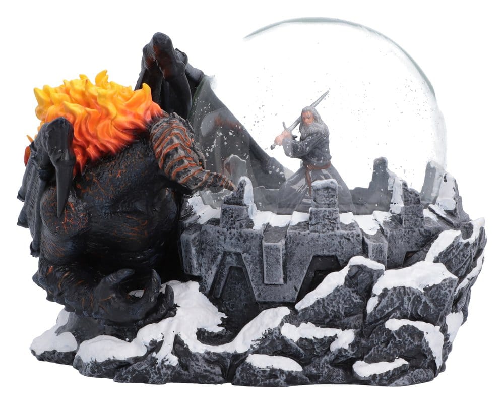 O Senhor dos Anéis Globo de neve Battle of the Peak 13 cm