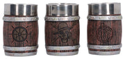 One Piece Jogo de Copos de Chupito Barrel 8 cm