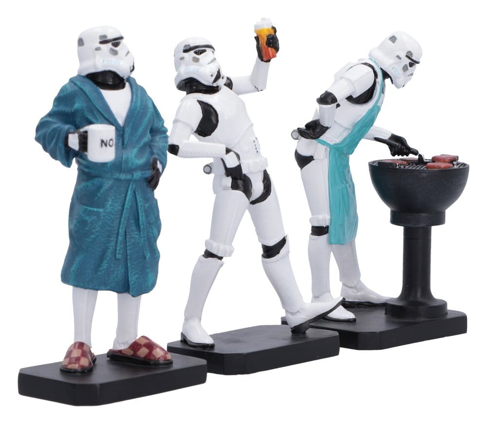 Original Stormtrooper Figuras Set Living for the Weekend 11 cm