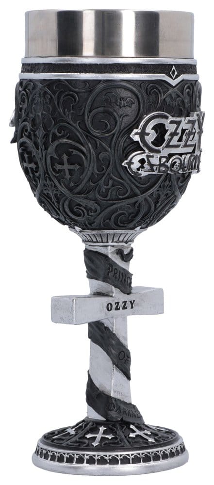 Ozzy Osbourne Cálice Prince of Darkness 20 cm