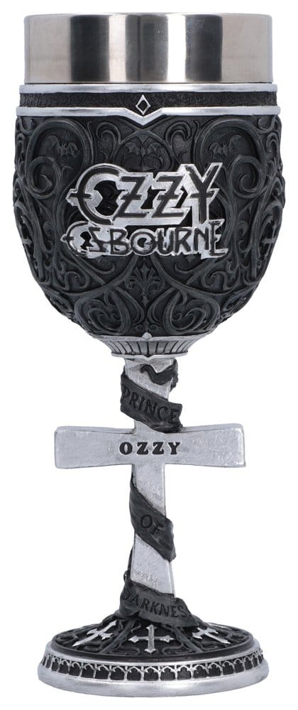 Ozzy Osbourne Cálice Prince of Darkness 20 cm