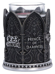Ozzy Osbourne Suporte de vela de chá Prince of Darkness 9 cm