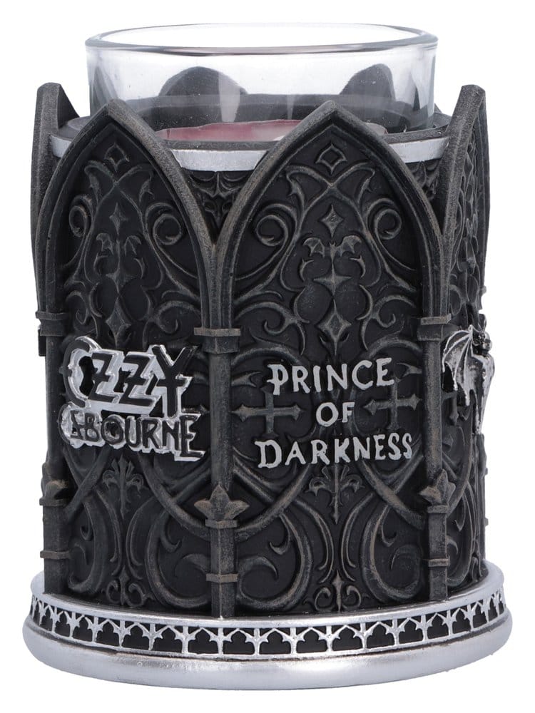 Ozzy Osbourne Suporte de vela de chá Prince of Darkness 9 cm