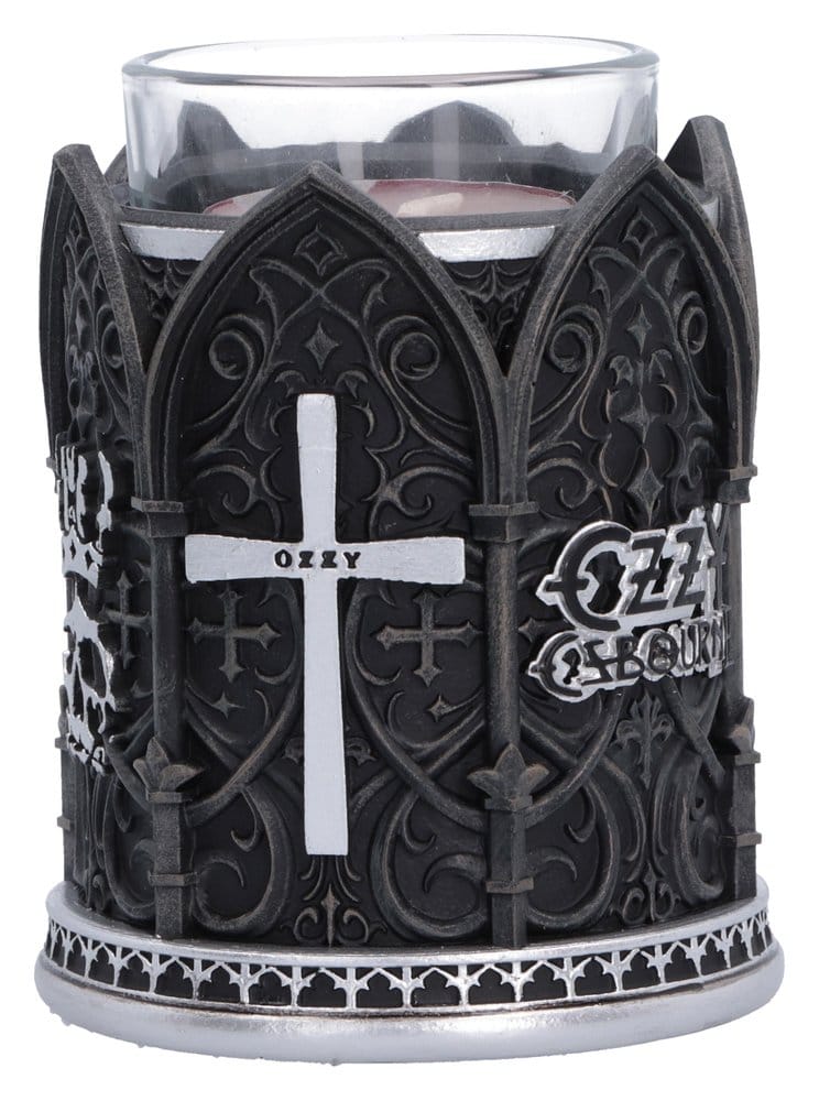 Ozzy Osbourne Suporte de vela de chá Prince of Darkness 9 cm