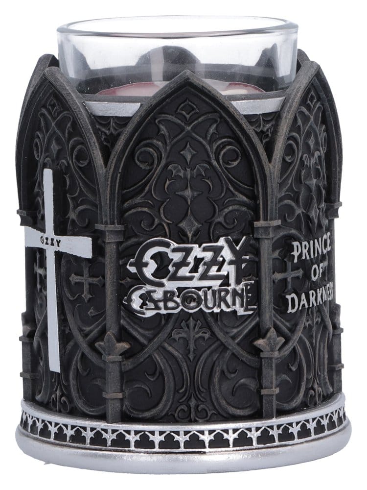 Ozzy Osbourne Suporte de vela de chá Prince of Darkness 9 cm