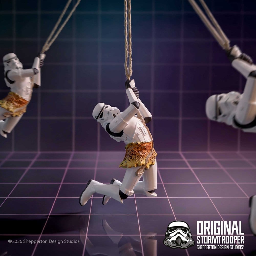 Original Stormtrooper Adorno colgante Wild at Heart 10 cm