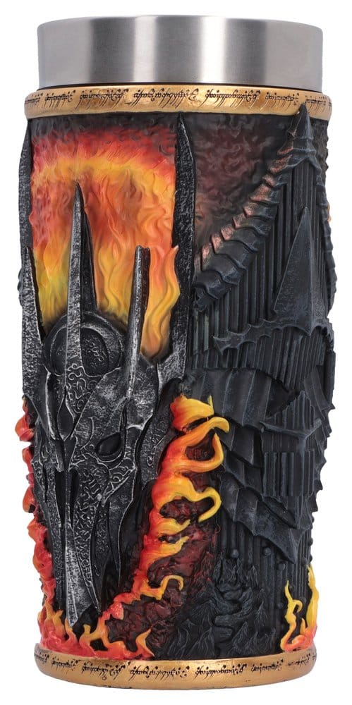 O Senhor dos Anéis Cálice Sauron 20 cm
