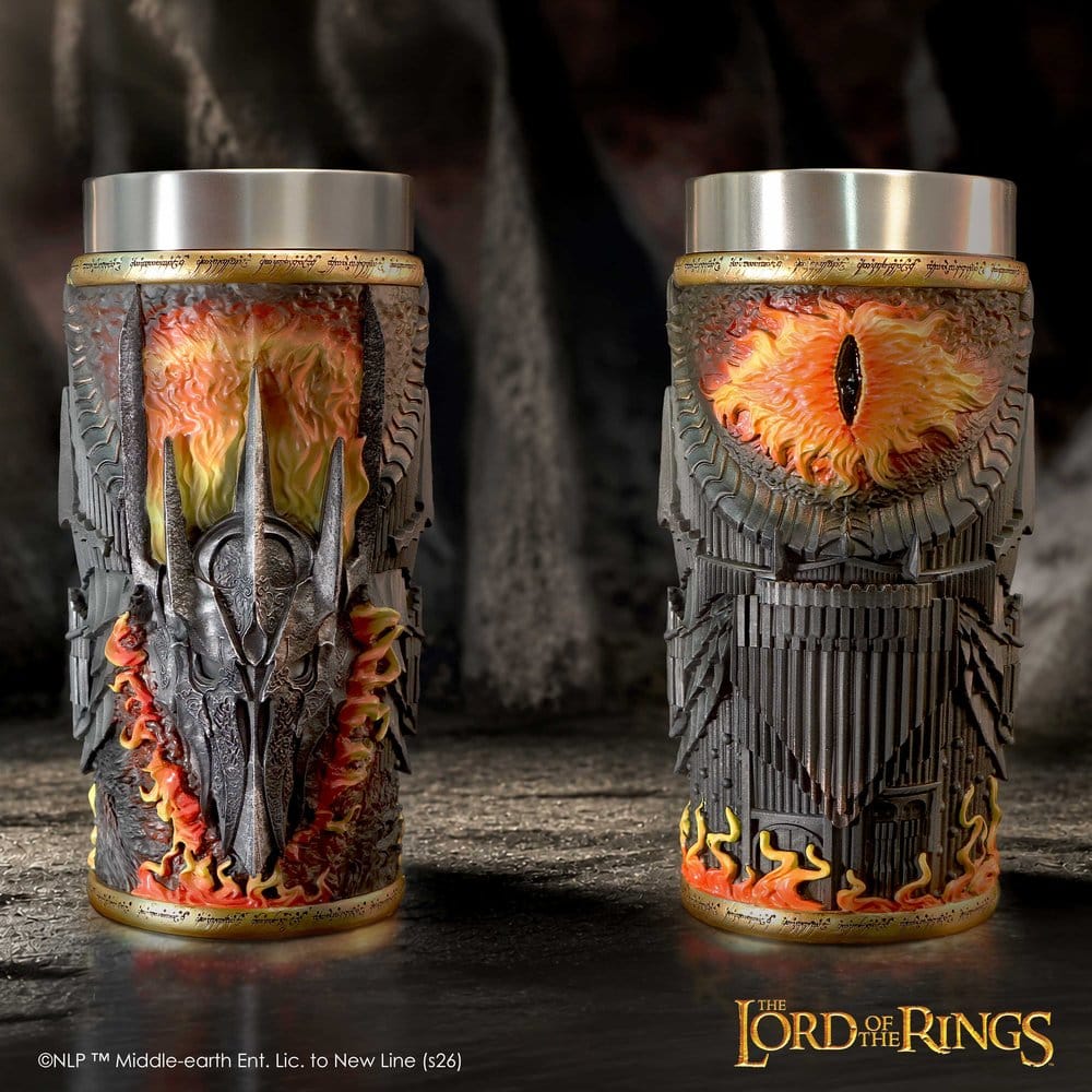 O Senhor dos Anéis Cálice Sauron 20 cm