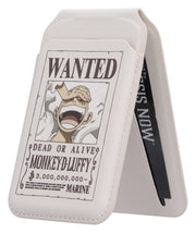 One Piece Tarjetero Luffy Wanted Poster 10 cm