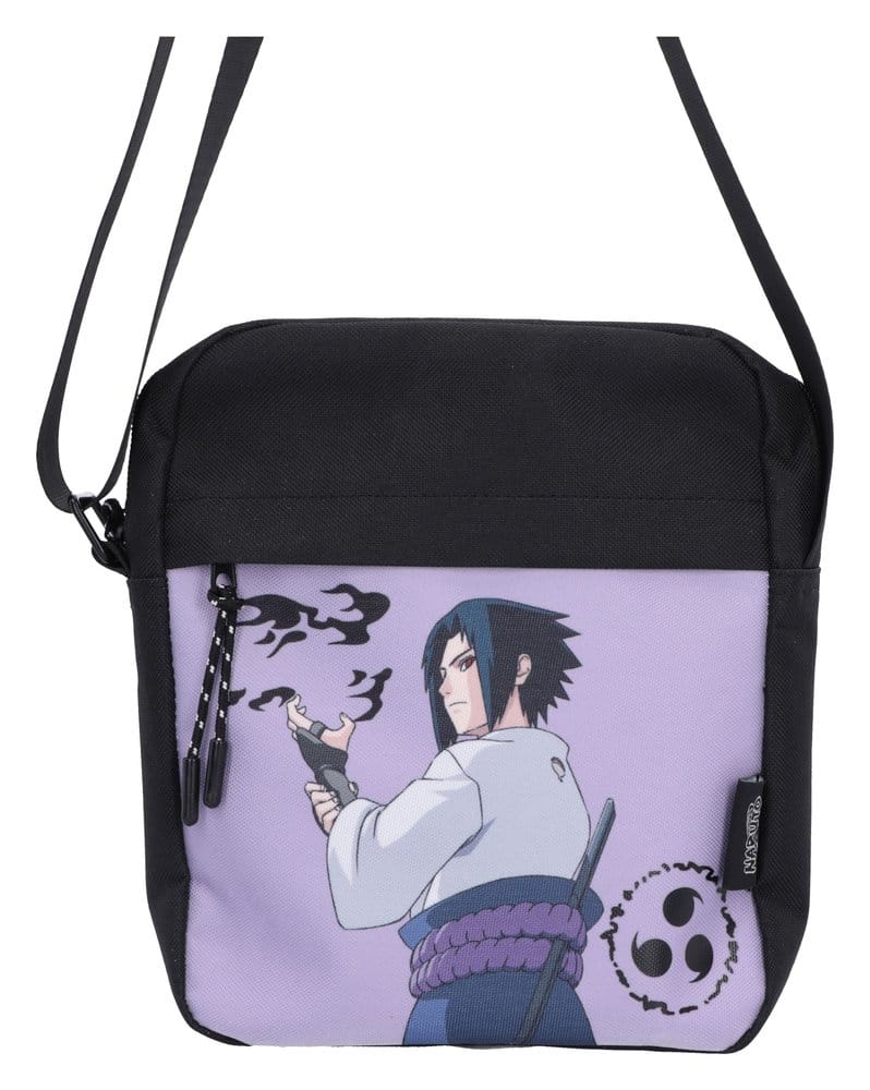 Naruto Bolso bandolera Sasuke 23 cm Frikytopia