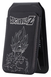 Dragon Ball Z Tarjetero Super Saiyan Goku (Black) 10 cm