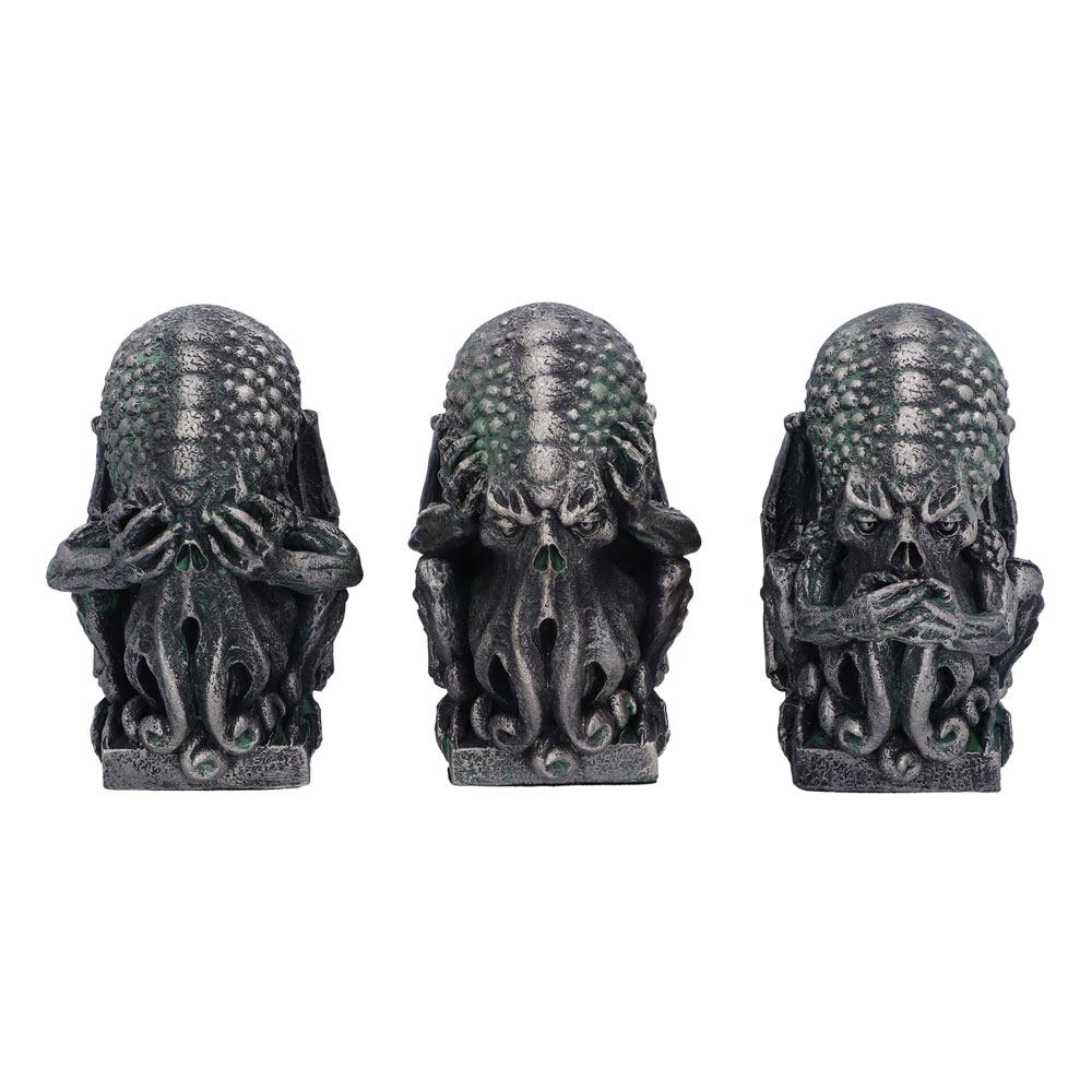 Cthulhu Figura Three Wise Cthulhu 7 cm Frikytopia