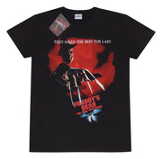 T-shirt Nightmare on Elm Street Final Nightmare Black Tamanho S
