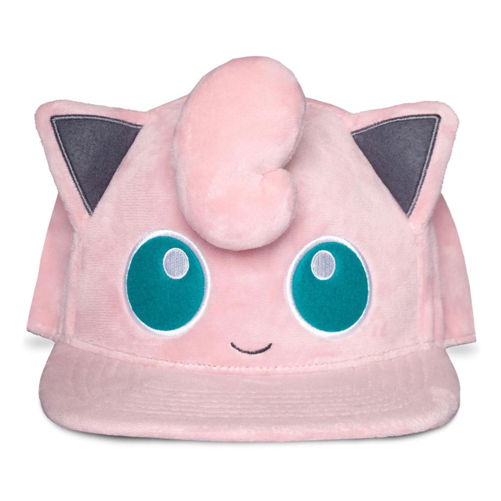 Pokémon Gorra Peluche Snapback Jigglypuff Frikytopia