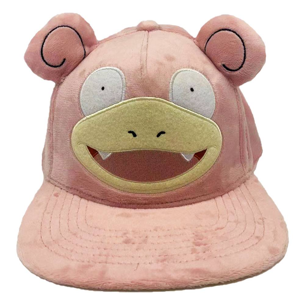 Pokémon Gorra Peluche Snapback Slowpoke Frikytopia