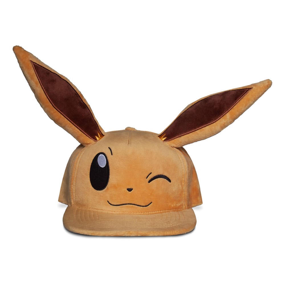 Pokémon Gorra Snapback Winking Eevee Frikytopia