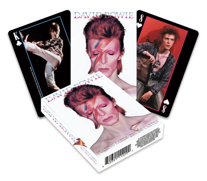 David Bowie Baraja Pictures Frikytopia