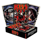 KISS: Cartas de Baralho com Fotos