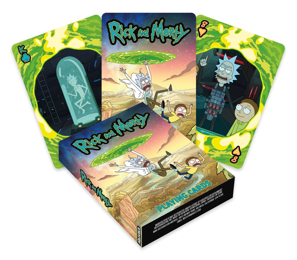 Rick and Morty Baraja Scenes