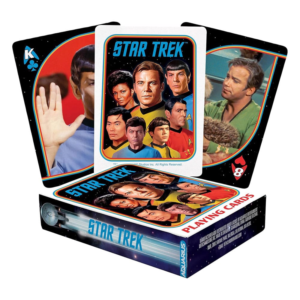 Star Trek: Original Series Playing Cards Frikytopia