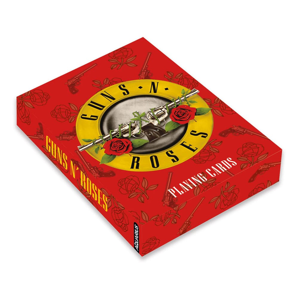 Baralho Guns N' Roses