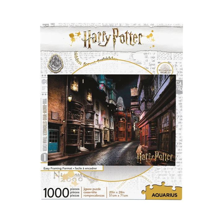 Harry Potter Puzzle Callejón Diagon (1000 piezas) Frikytopia