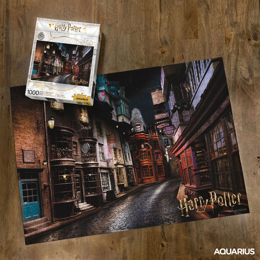 Harry Potter Puzzle Callejón Diagon (1000 piezas)