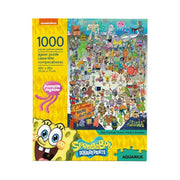 Bob Esponja Puzzle Cast (1000 piezas)